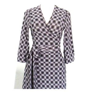 Diane Von Furstenberg 100% Silk Dress